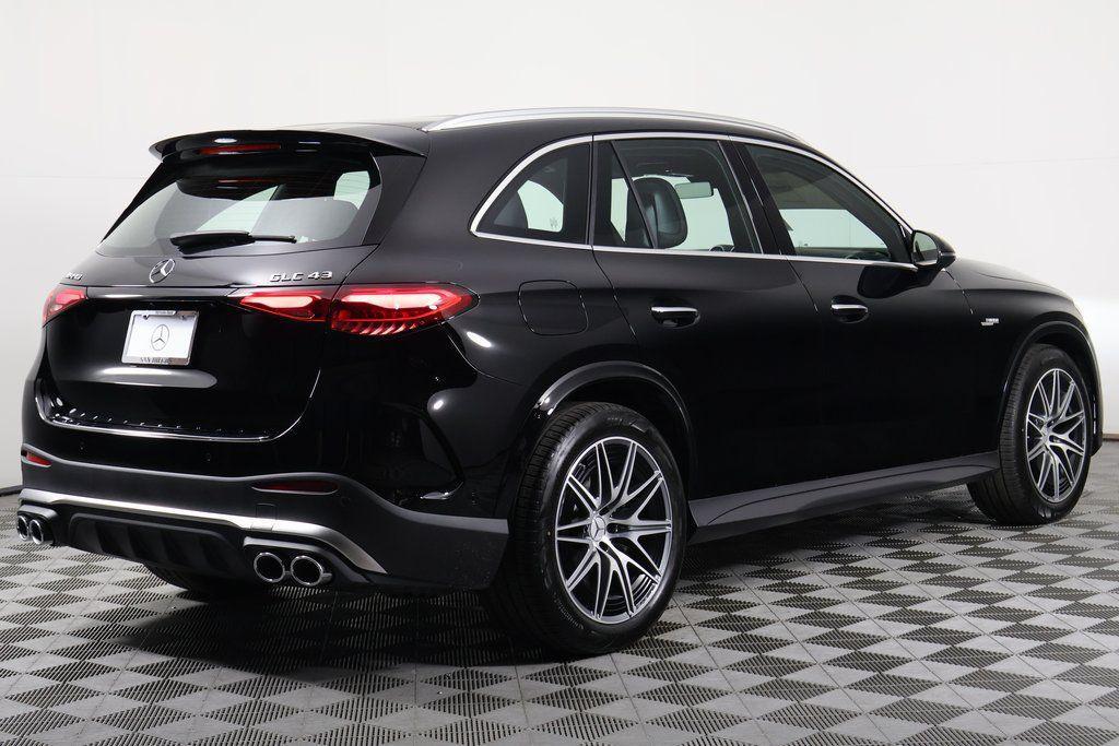 new 2026 Mercedes-Benz AMG GLC 43 car, priced at $70,325