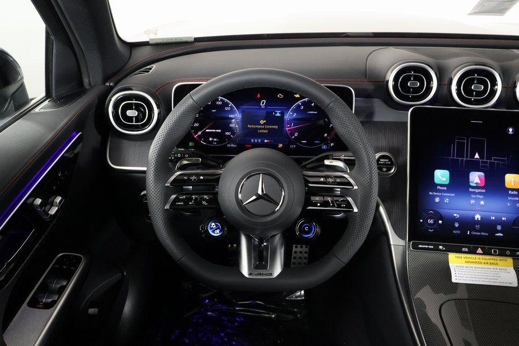 new 2026 Mercedes-Benz AMG GLC 43 car, priced at $70,325