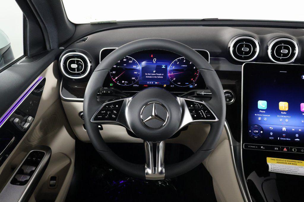new 2026 Mercedes-Benz GLC 300 car, priced at $51,650