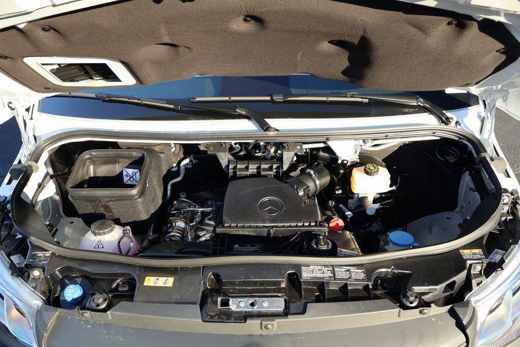 new 2026 Mercedes-Benz Sprinter 2500 car, priced at $68,397