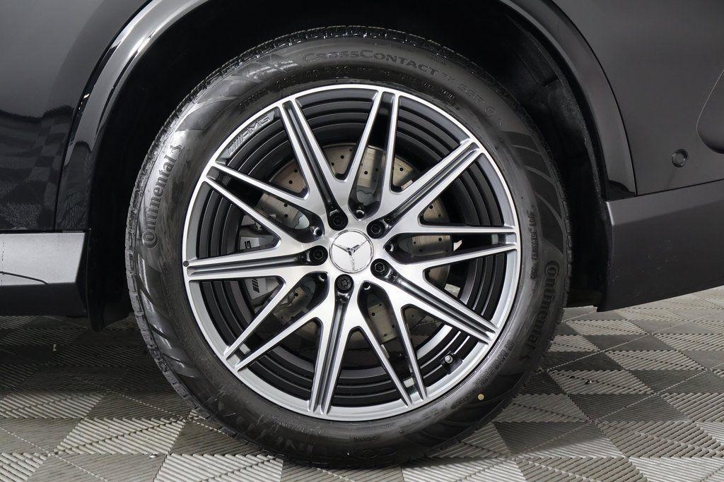 new 2026 Mercedes-Benz AMG GLC 43 car, priced at $70,325