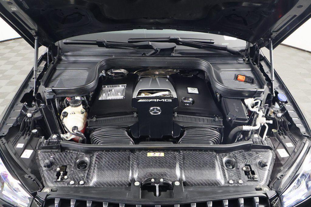 used 2024 Mercedes-Benz AMG GLE 63 car, priced at $80,988