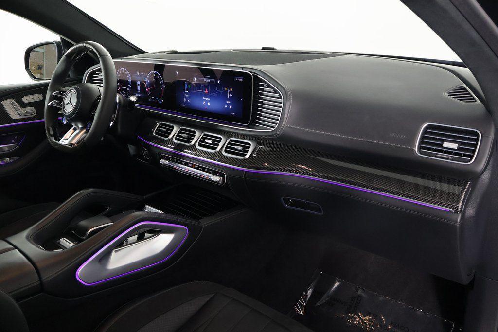 used 2024 Mercedes-Benz AMG GLE 63 car, priced at $80,988