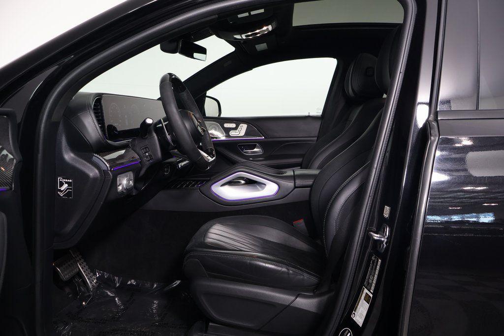 used 2024 Mercedes-Benz AMG GLE 63 car, priced at $80,988