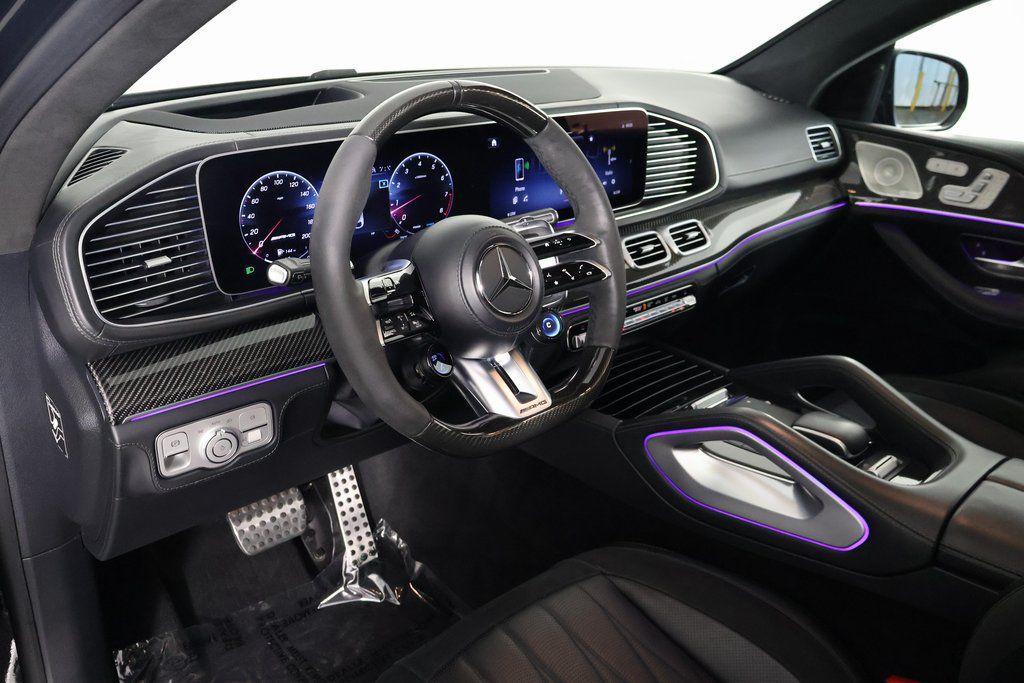 used 2024 Mercedes-Benz AMG GLE 63 car, priced at $80,988