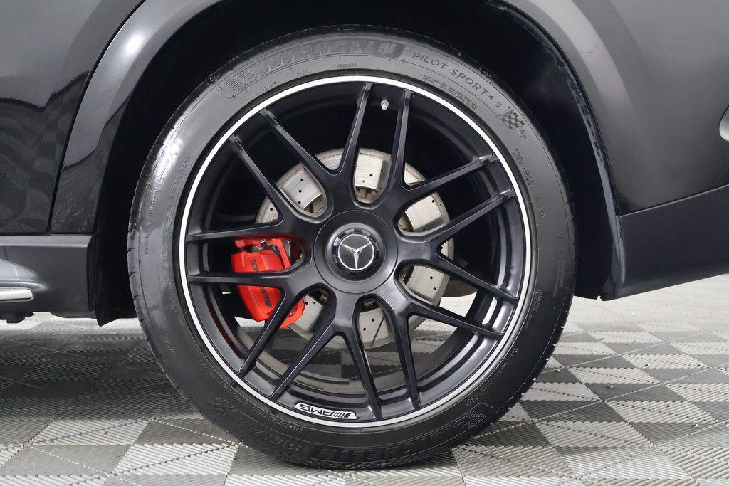 used 2024 Mercedes-Benz AMG GLE 63 car, priced at $80,988