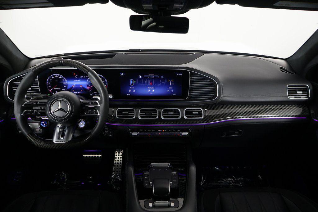 used 2024 Mercedes-Benz AMG GLE 63 car, priced at $80,988