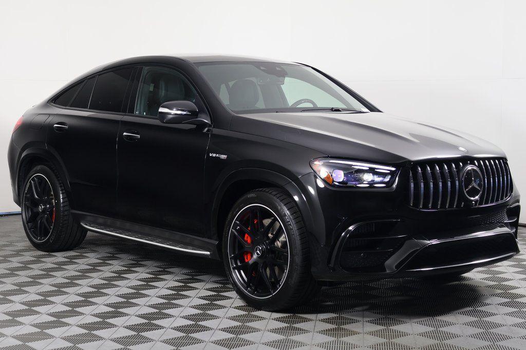 used 2024 Mercedes-Benz AMG GLE 63 car, priced at $80,988