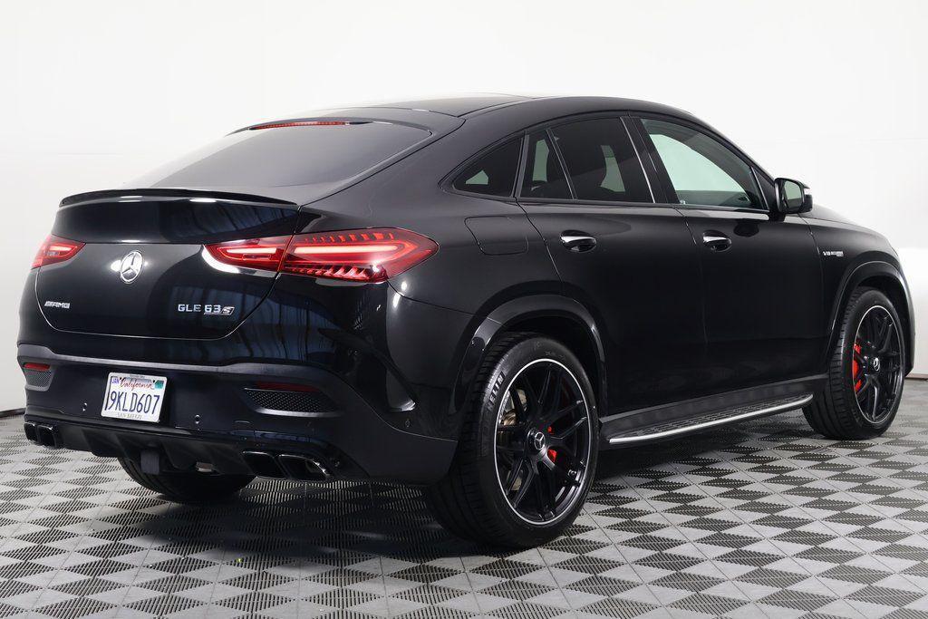 used 2024 Mercedes-Benz AMG GLE 63 car, priced at $80,988