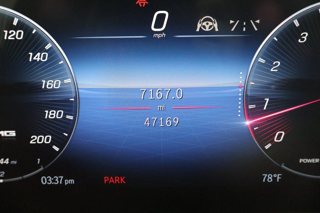 used 2024 Mercedes-Benz AMG GLE 63 car, priced at $80,988