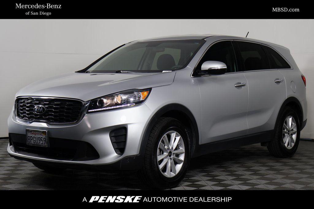 used 2020 Kia Sorento car, priced at $15,688