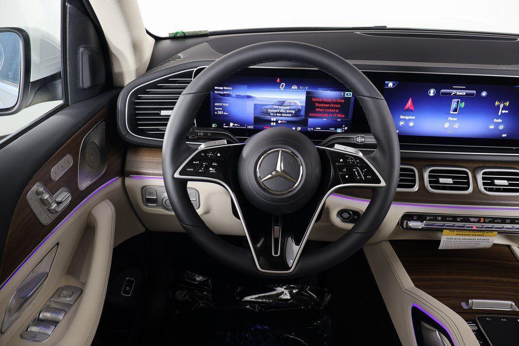 new 2026 Mercedes-Benz GLS 450 car, priced at $92,200
