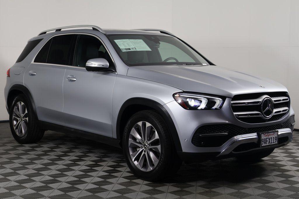 used 2022 Mercedes-Benz GLE 350 car, priced at $39,753