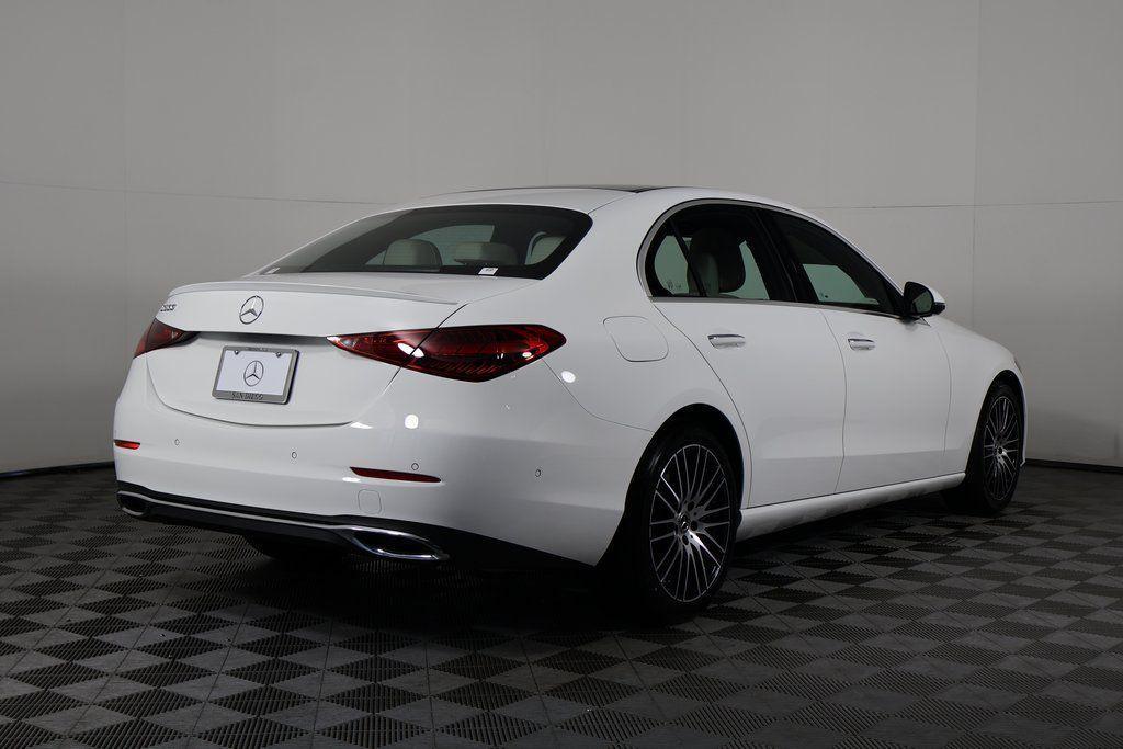 new 2026 Mercedes-Benz C-Class car, priced at $52,265