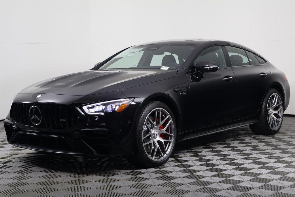 new 2026 Mercedes-Benz AMG GT 53 car, priced at $130,160