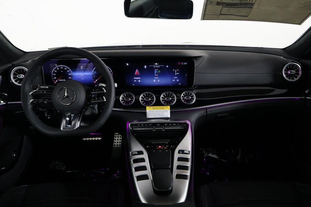 new 2026 Mercedes-Benz AMG GT 53 car, priced at $130,160