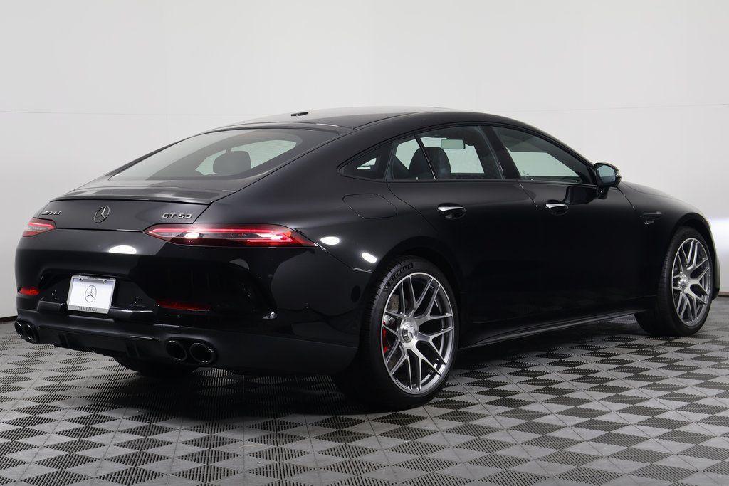 new 2026 Mercedes-Benz AMG GT 53 car, priced at $130,160