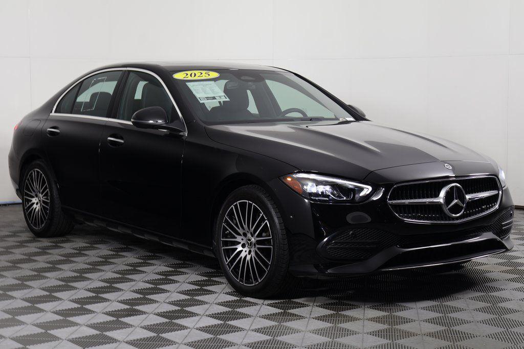 used 2025 Mercedes-Benz C-Class car, priced at $45,888