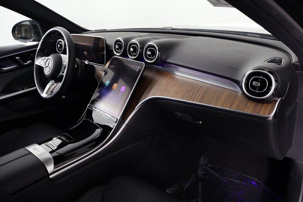 used 2025 Mercedes-Benz C-Class car, priced at $45,888