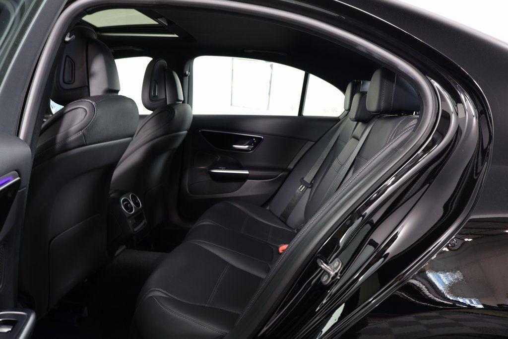 used 2025 Mercedes-Benz C-Class car, priced at $45,888