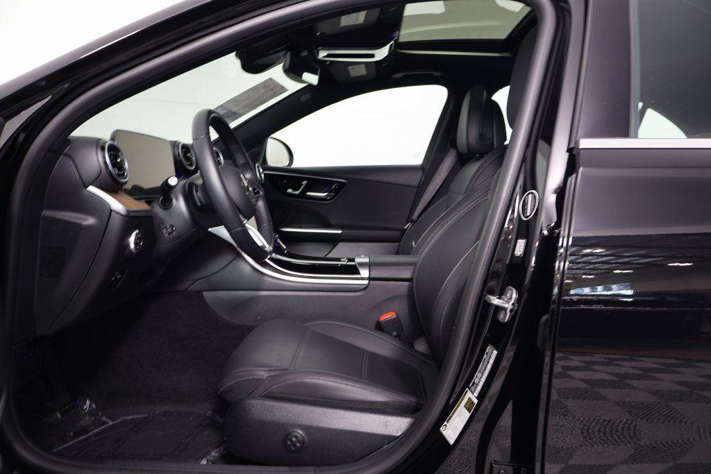 used 2025 Mercedes-Benz C-Class car, priced at $45,888