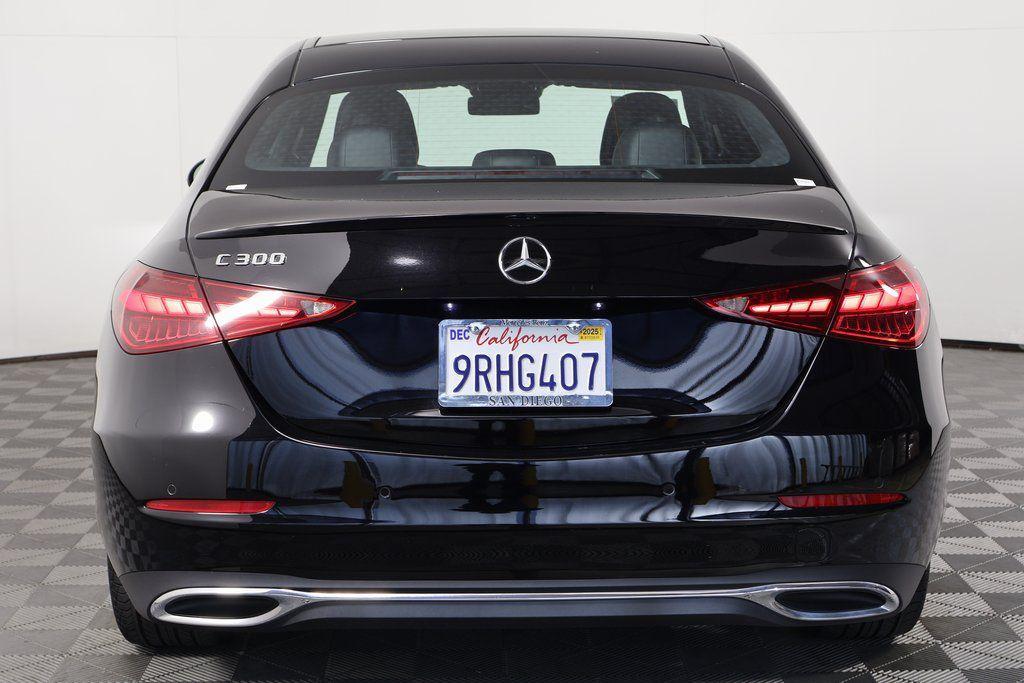 used 2025 Mercedes-Benz C-Class car, priced at $45,888