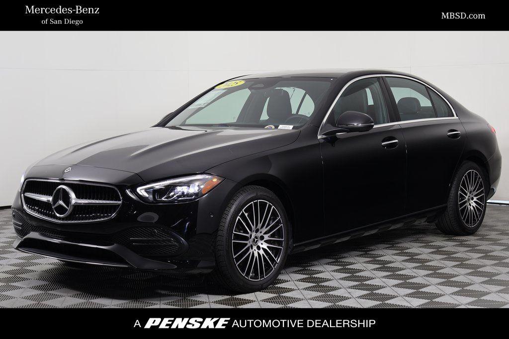used 2025 Mercedes-Benz C-Class car, priced at $45,888