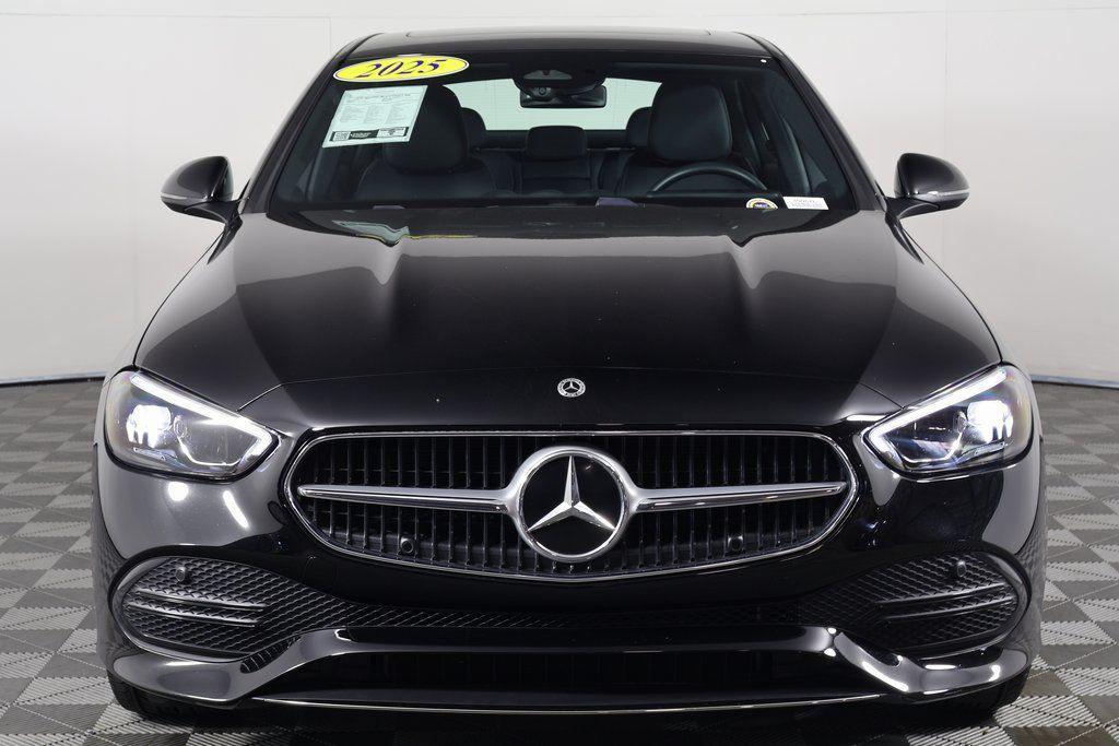 used 2025 Mercedes-Benz C-Class car, priced at $45,888