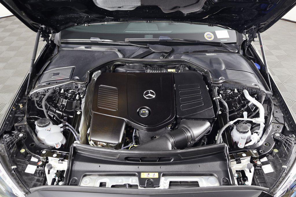 used 2025 Mercedes-Benz C-Class car, priced at $45,888
