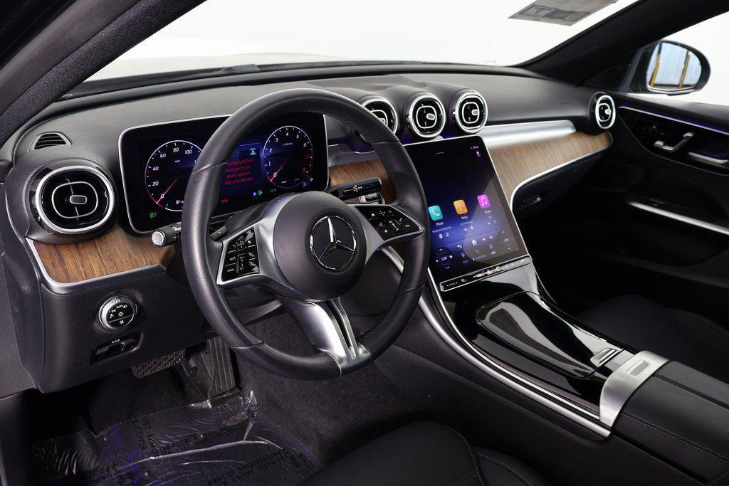 used 2025 Mercedes-Benz C-Class car, priced at $45,888