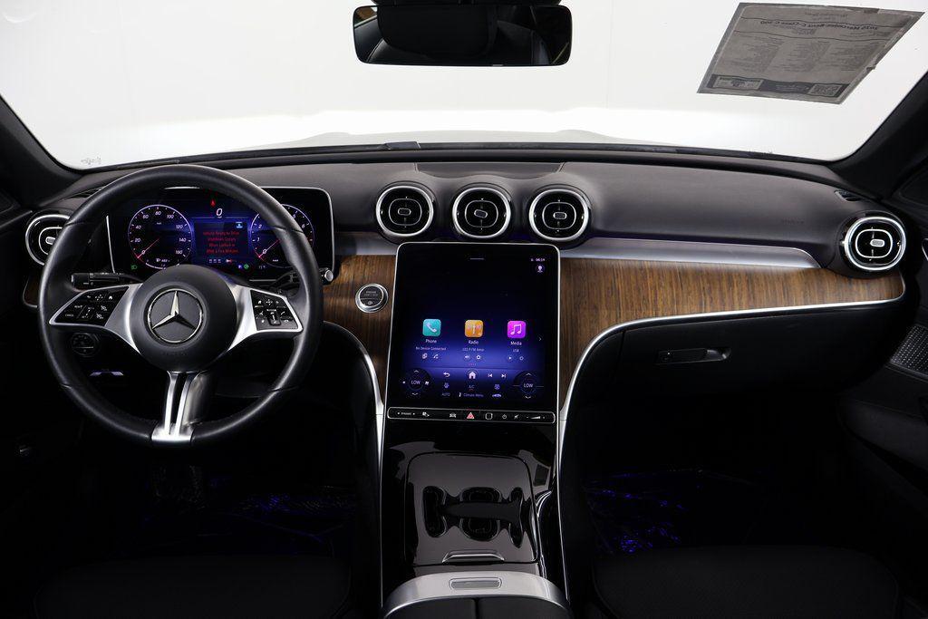 used 2025 Mercedes-Benz C-Class car, priced at $45,888