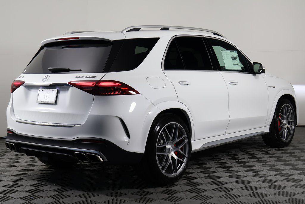 new 2026 Mercedes-Benz AMG GLE 63 car, priced at $151,150