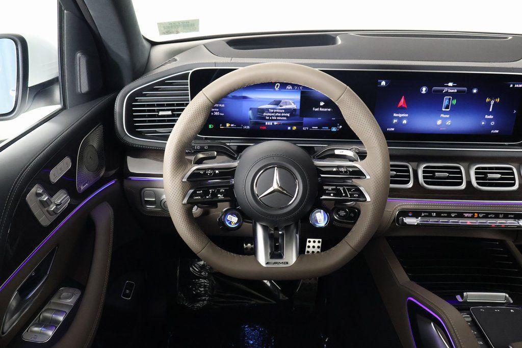 new 2026 Mercedes-Benz AMG GLE 63 car, priced at $151,150