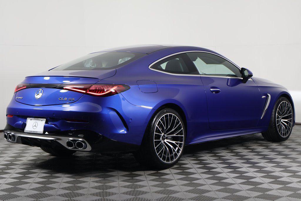 new 2026 Mercedes-Benz AMG CLE 53 car, priced at $85,350