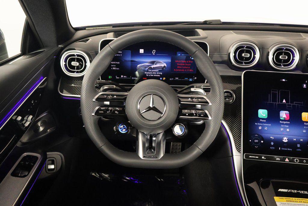 new 2026 Mercedes-Benz AMG CLE 53 car, priced at $85,350