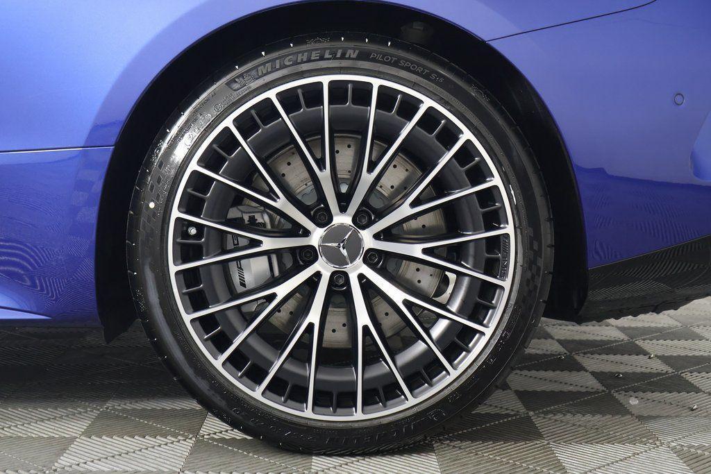 new 2026 Mercedes-Benz AMG CLE 53 car, priced at $85,350