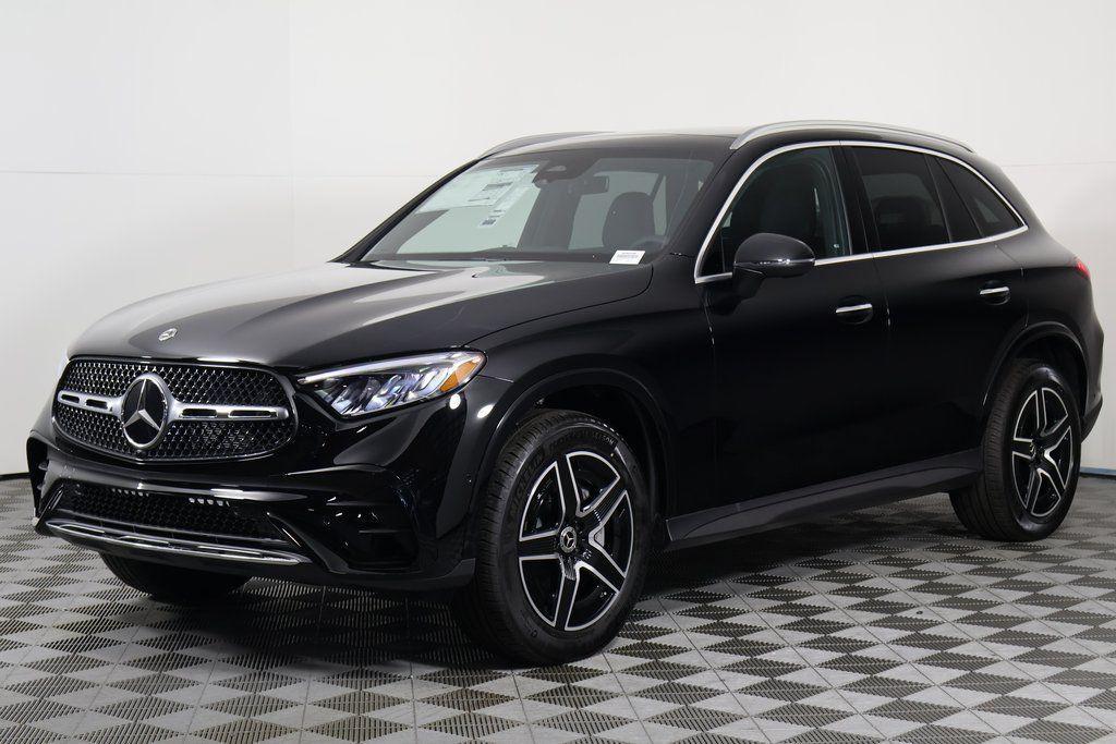 new 2026 Mercedes-Benz GLC 300 car, priced at $58,520