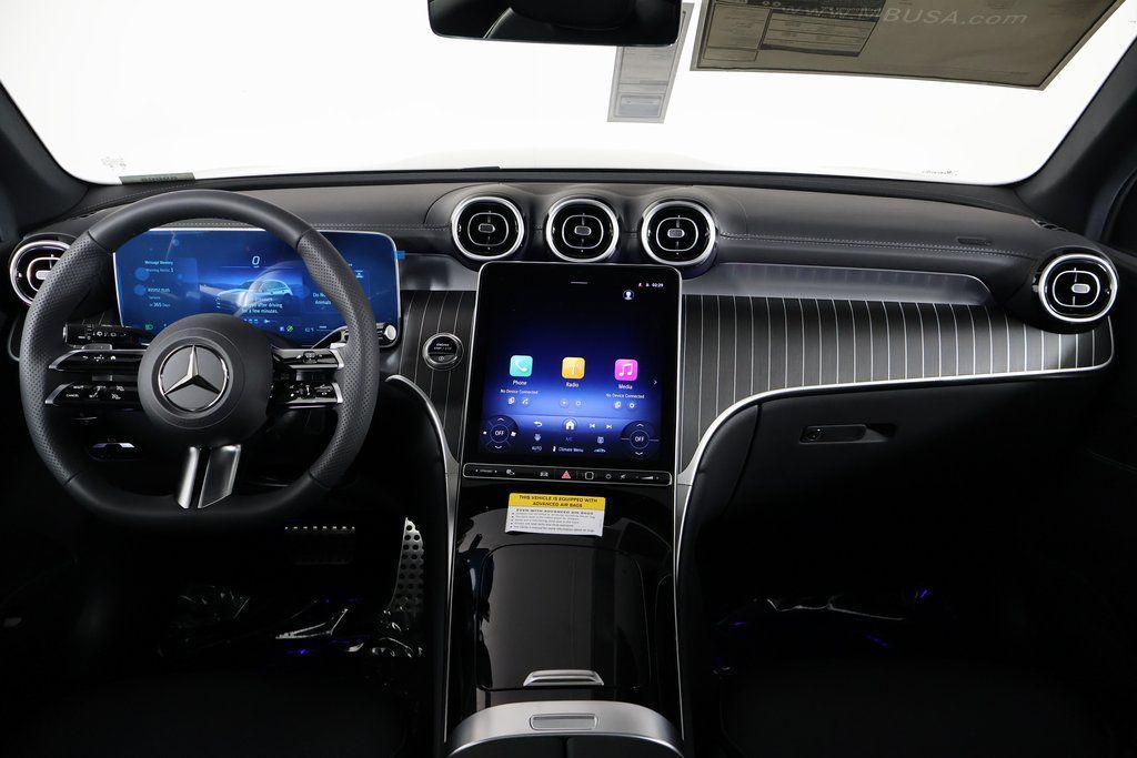 new 2026 Mercedes-Benz GLC 300 car, priced at $58,520