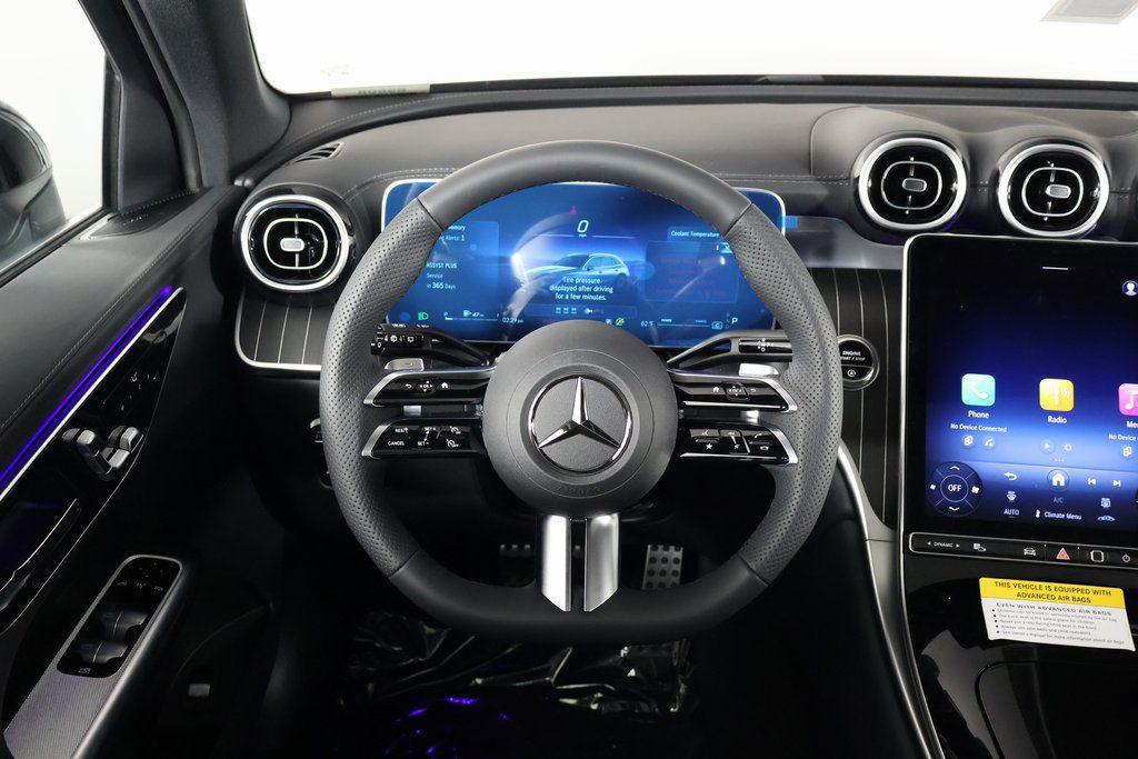 new 2026 Mercedes-Benz GLC 300 car, priced at $58,520