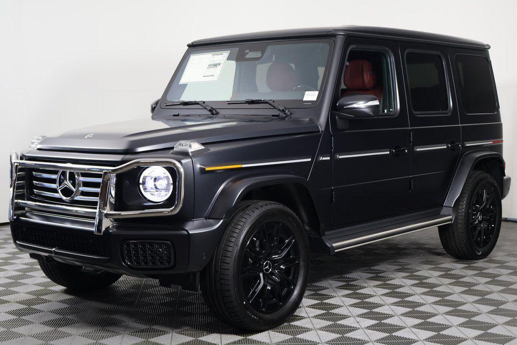 new 2026 Mercedes-Benz G-Class car
