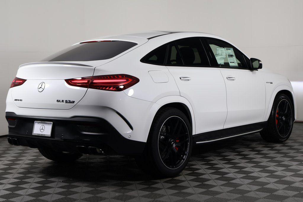 new 2026 Mercedes-Benz AMG GLE 63 car, priced at $146,310