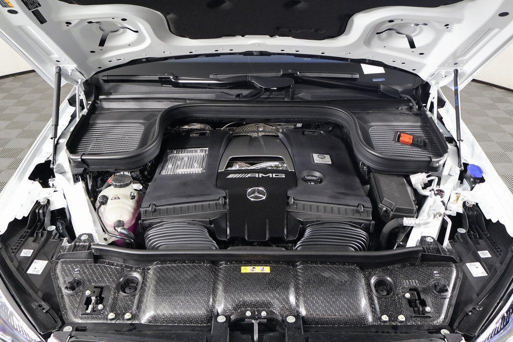 new 2026 Mercedes-Benz AMG GLE 63 car, priced at $146,310