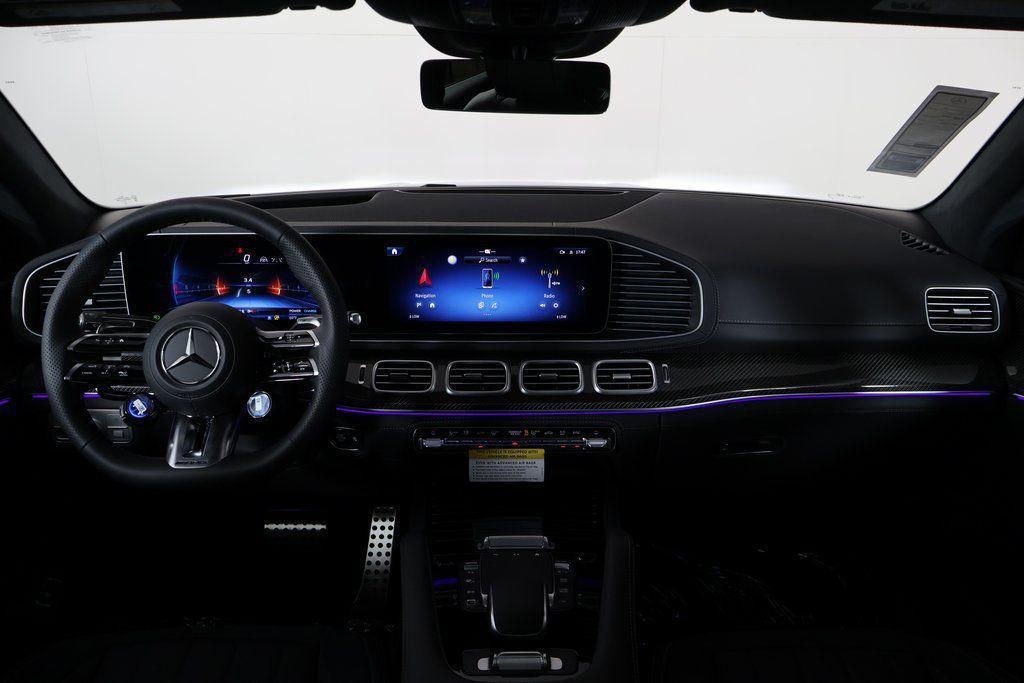 new 2026 Mercedes-Benz AMG GLE 63 car, priced at $146,310