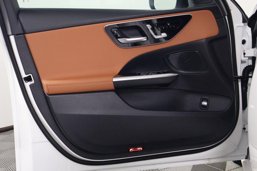 new 2025 Mercedes-Benz C-Class car, priced at $53,705