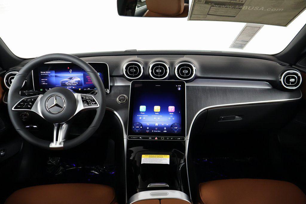 new 2025 Mercedes-Benz C-Class car, priced at $53,705