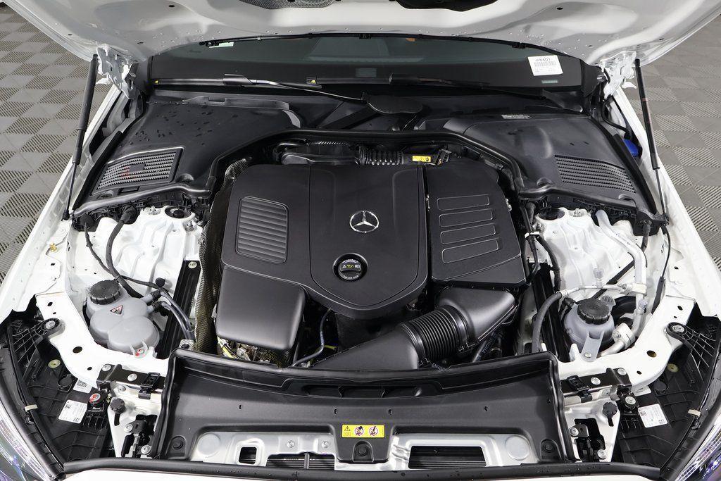 new 2025 Mercedes-Benz C-Class car, priced at $53,705