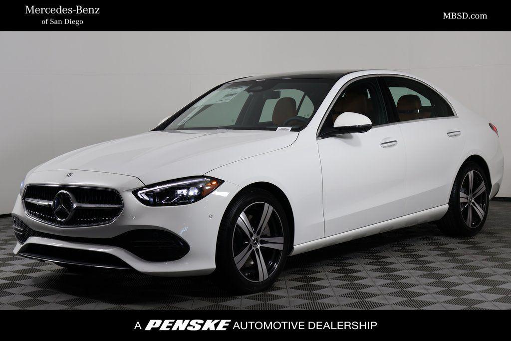 new 2025 Mercedes-Benz C-Class car, priced at $53,705
