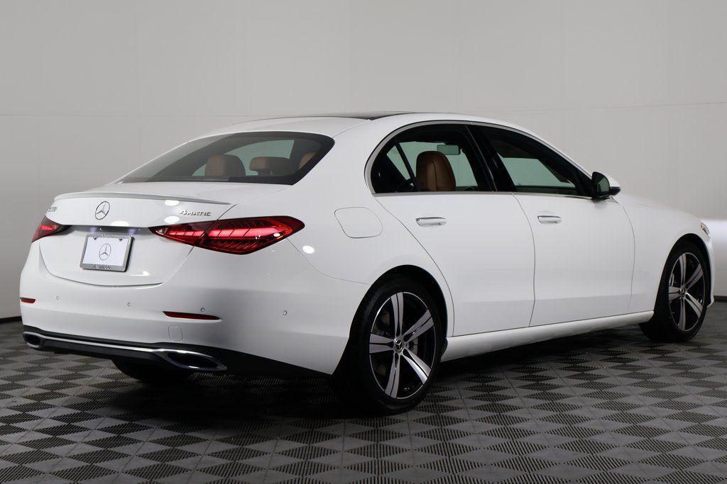 new 2025 Mercedes-Benz C-Class car, priced at $53,705