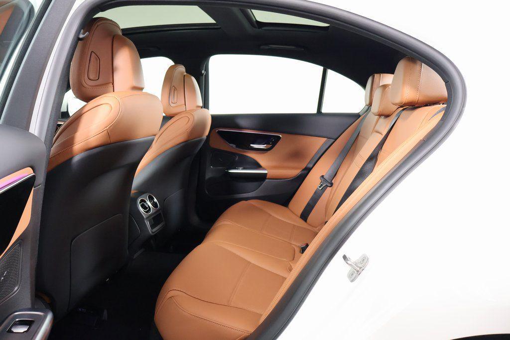 new 2025 Mercedes-Benz C-Class car, priced at $53,705