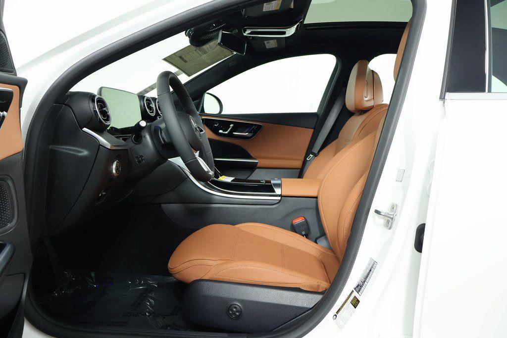 new 2025 Mercedes-Benz C-Class car, priced at $53,705